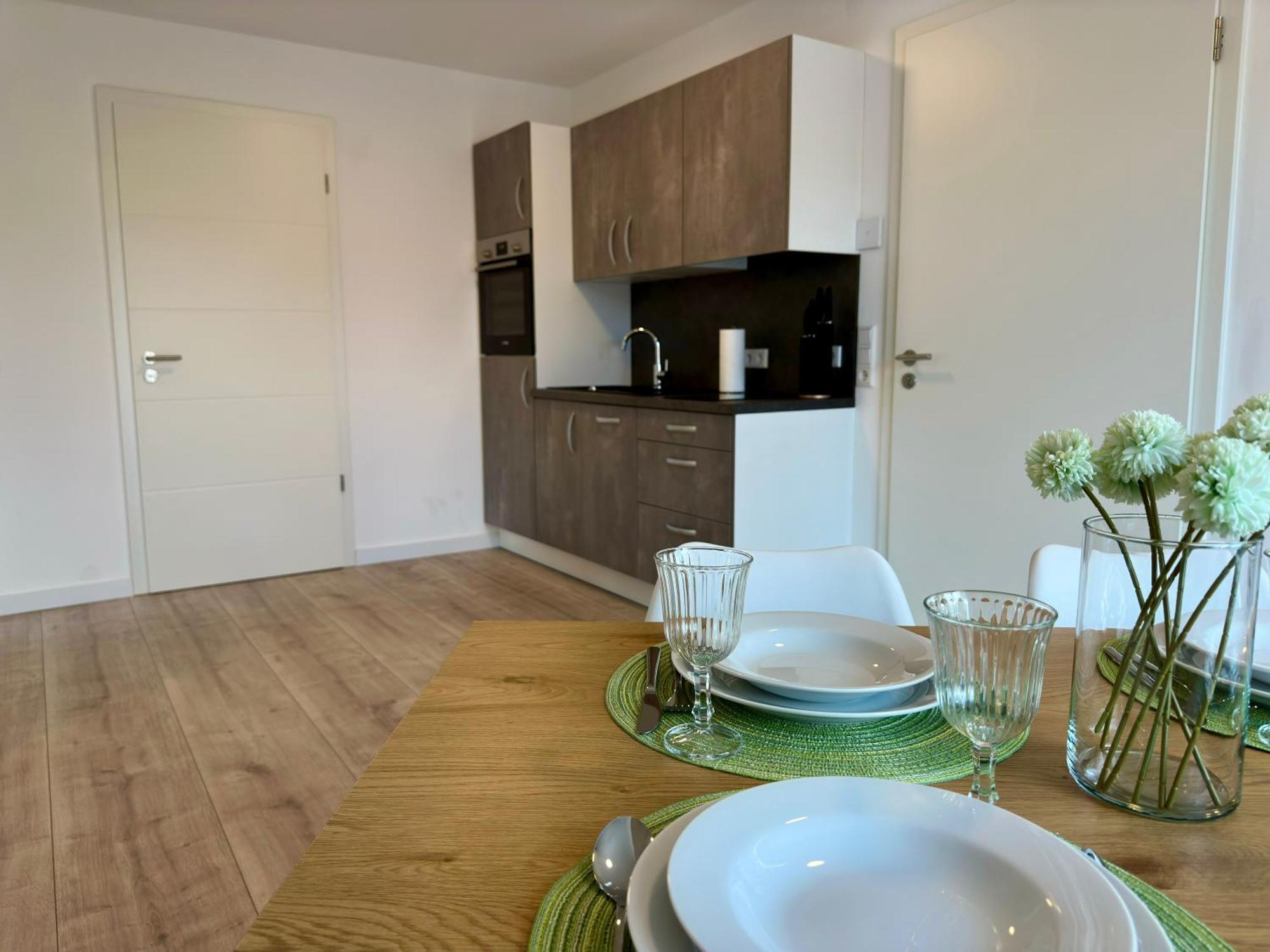 באד אויינהאוזן Zentrale Wohnung 5 - Kostenloser Parkplatz - Hdz - Bali Therme - Gop מראה חיצוני תמונה