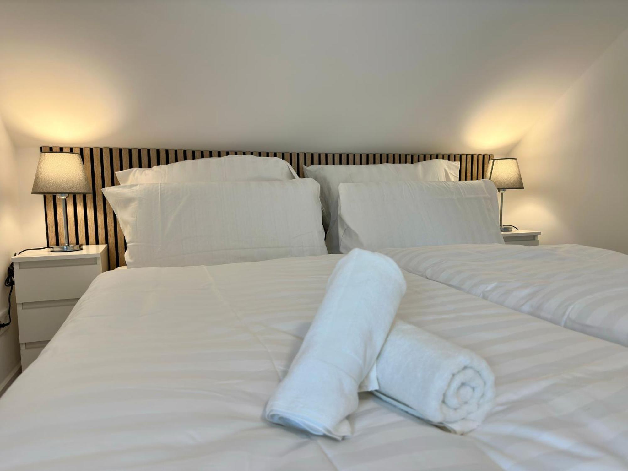 באד אויינהאוזן Zentrale Wohnung 5 - Kostenloser Parkplatz - Hdz - Bali Therme - Gop מראה חיצוני תמונה